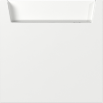 tarj.hotel con.NA + bor.N Gira F100 blanco