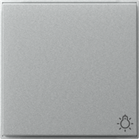 tec.basc. sím.luz Gira TX_44 (IP44) c.alum.