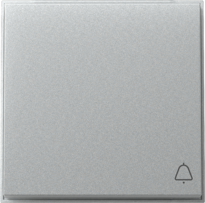 tec.basc. sím.timbre Gira TX_44 (IP44) c.alum.