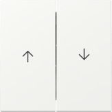 Tecla Persiana 2e Flechas System 55 blanco mate