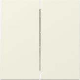 Tecla Doble System 55 crema
