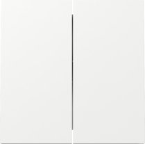 Tecla Doble F100 blanco