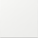 Tecla Simple System 55 blanco brillo