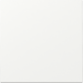 Tecla Simple System 55 blanco mate