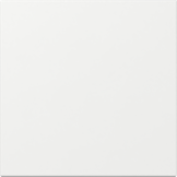 Tecla simple recta System 55 blanco