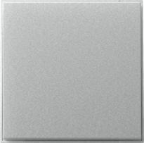 Tecla simple recta GIRA TX_44 c.alum.