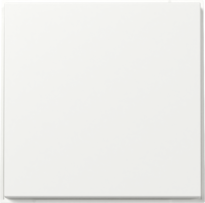 Tecla simple recta GIRA TX_44 blanco