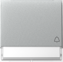 tec.basc. sím.timbre + CR Gira TX_44 (IP44) c.alum.