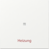 tec.basc. vis.ctrl. + ''Heizung Ein/Aus'' System 55 blanco m