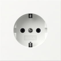 SCHUKO BRT System 70 blanco