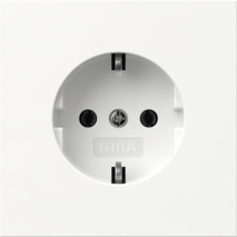 SCHUKO System 70 blanco