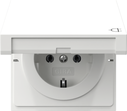 SCHUKO TA System 70 blanco