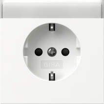 SCHUKO CR + SP System 70 blanco