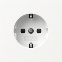 SCHUKO SP s.gar. System 70 blanco