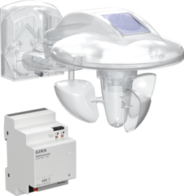 sens.meteo. + centrale meteo. (c.DIN) KNX