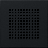 placa altavoz System 55 negro m