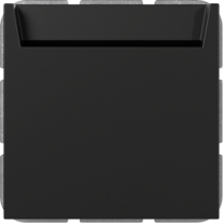 tarj.hotel con.NA + bor.N System 55 negro m