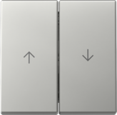 tec.basc. 2e flecha System 55 acero inoxidable