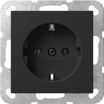 SCHUKO System 55 negro m