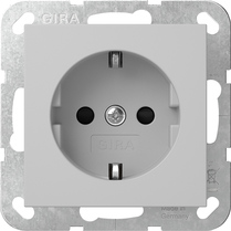 SCHUKO SP System 55 gris m