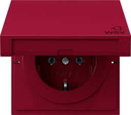 SCHUKO TA insc.WSV Gira F100 rojo