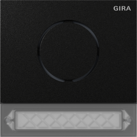 mód.interc.ext. tecla puesta marcha System 106 negro m