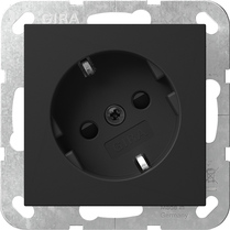 SCHUKO SH BRT System 55 negro m 30º