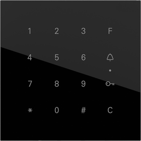 Módulo de teclado de códigos Gira Keyless In System 106